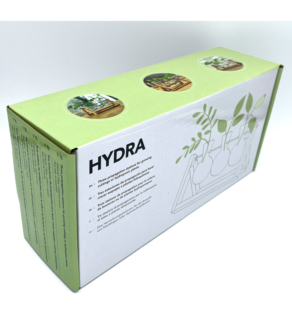 Hydra, propaga tus plantas