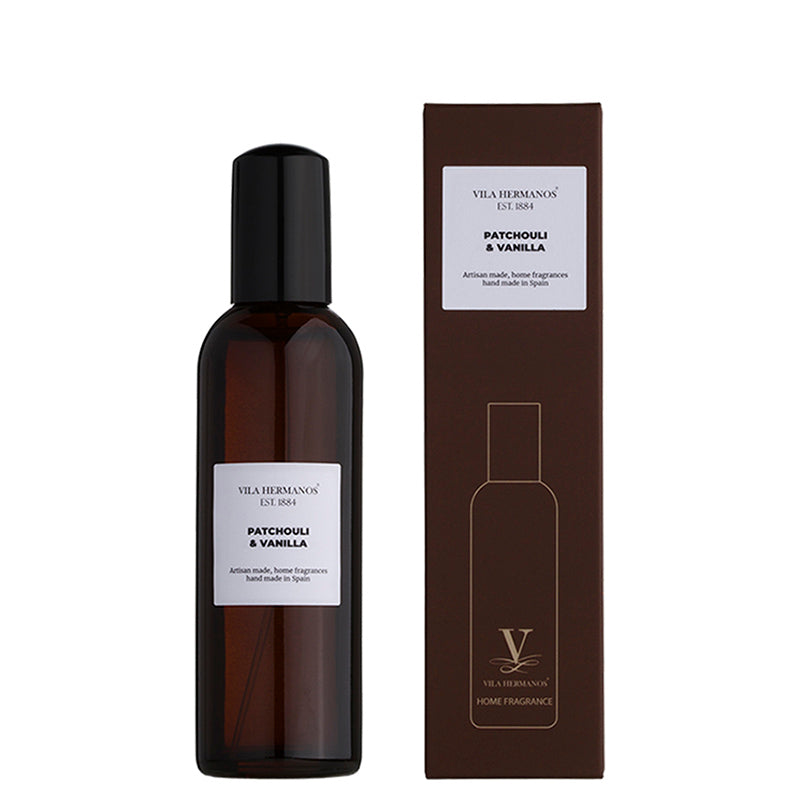 Spray home fragance Patchouly Vainilla